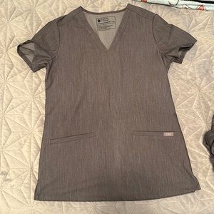 Grey jogger figs set